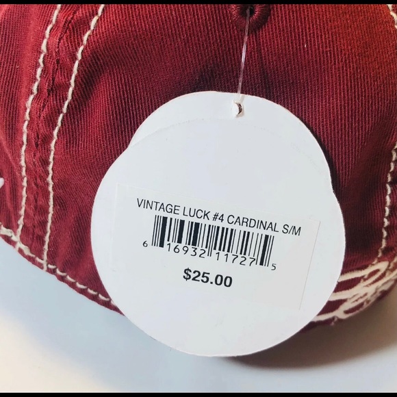 Black Clover New S/M ‘Live Lucky’ ‘TKFGC’ Toby Keith & Friends Golf Classic Cap - Picture 8 of 9